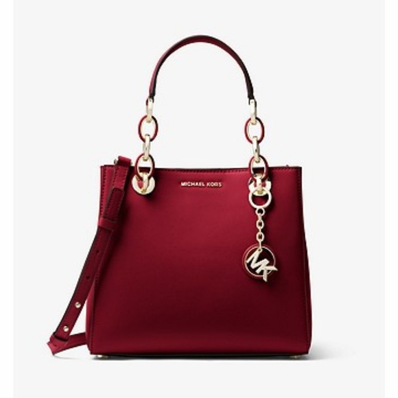 Michael Kors Handbags - Michael Kors Cynthia Small Dressy Satchel